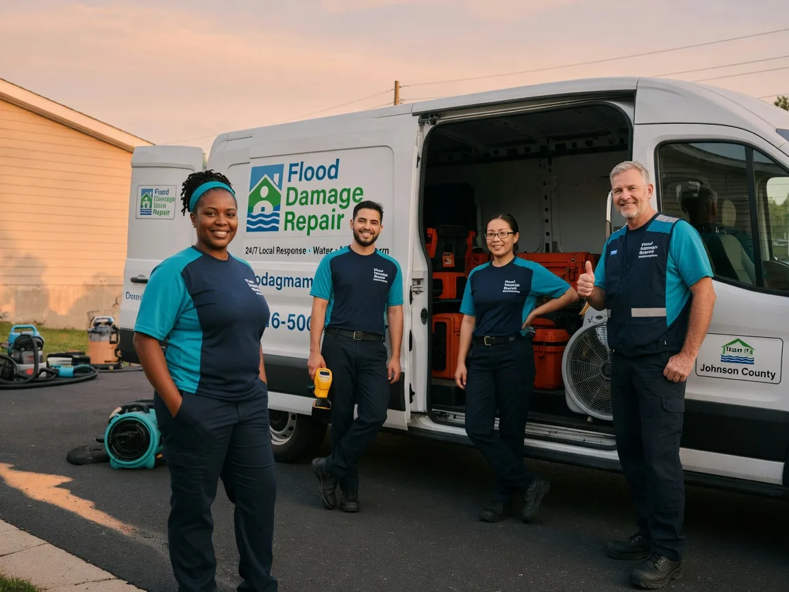 Water Damage Restoration company in Bluemont, VA